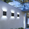 Ledsen™ WallLight: Solar Doppelt Schatten Wand Licht