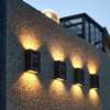 Ledsen™ WallLight: Solar Doppelt Schatten Wand Licht