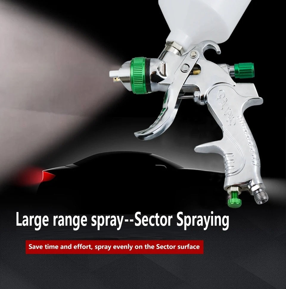 Globetrek° SprayPro: HVLP Profi Farbe Sprühgerät Werkzeug Satz