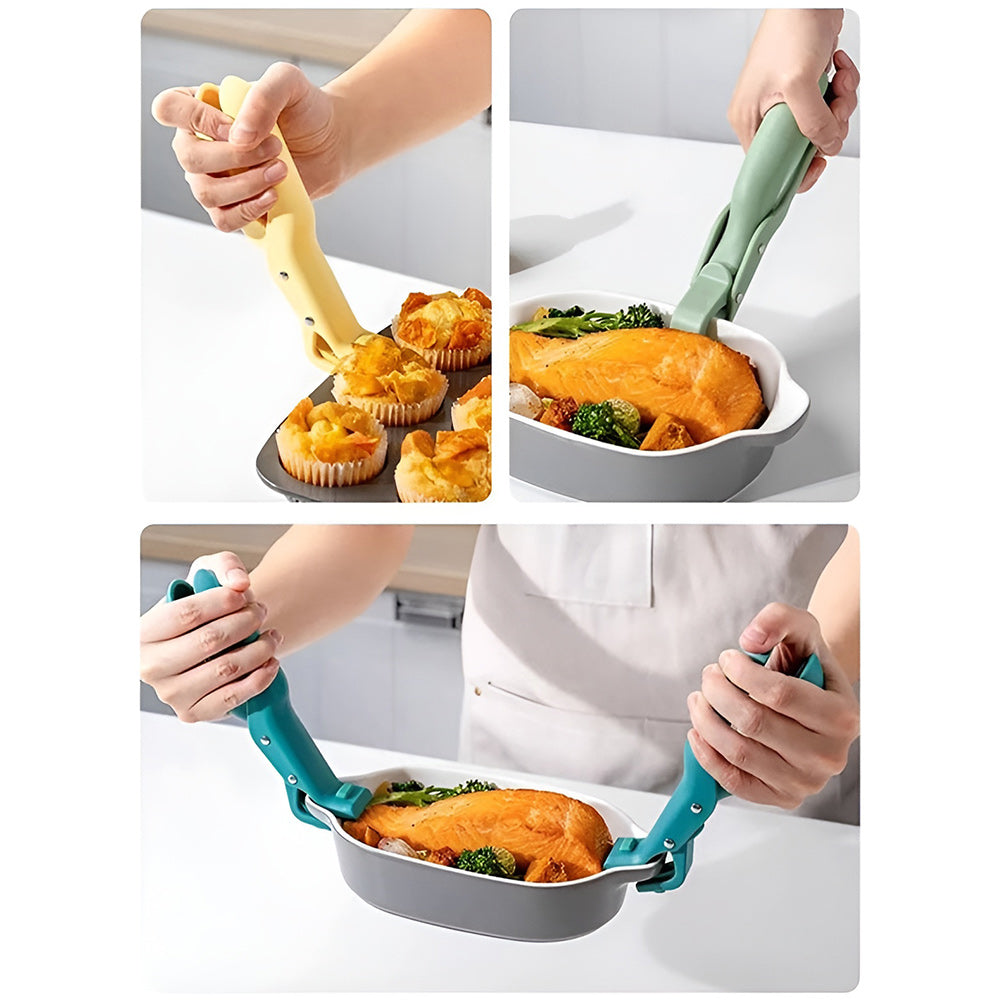 Globetrek° GripClip 1+1 GRATIS: Mehrzweck-Klammerhalter für die Küche, Hitzebeständig