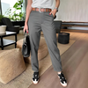 Icone™ ClassyPants: Klassisch Gerade Passform Hohe Taille Damen Hosen