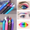 WaterproofEyeliner - Langanhaltender Wasserfester Augen- und Lippe Liner Bleistift 12-Teiliges Set