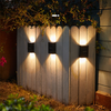 Ledsen™ WallLight: Solar Doppelt Schatten Wand Licht