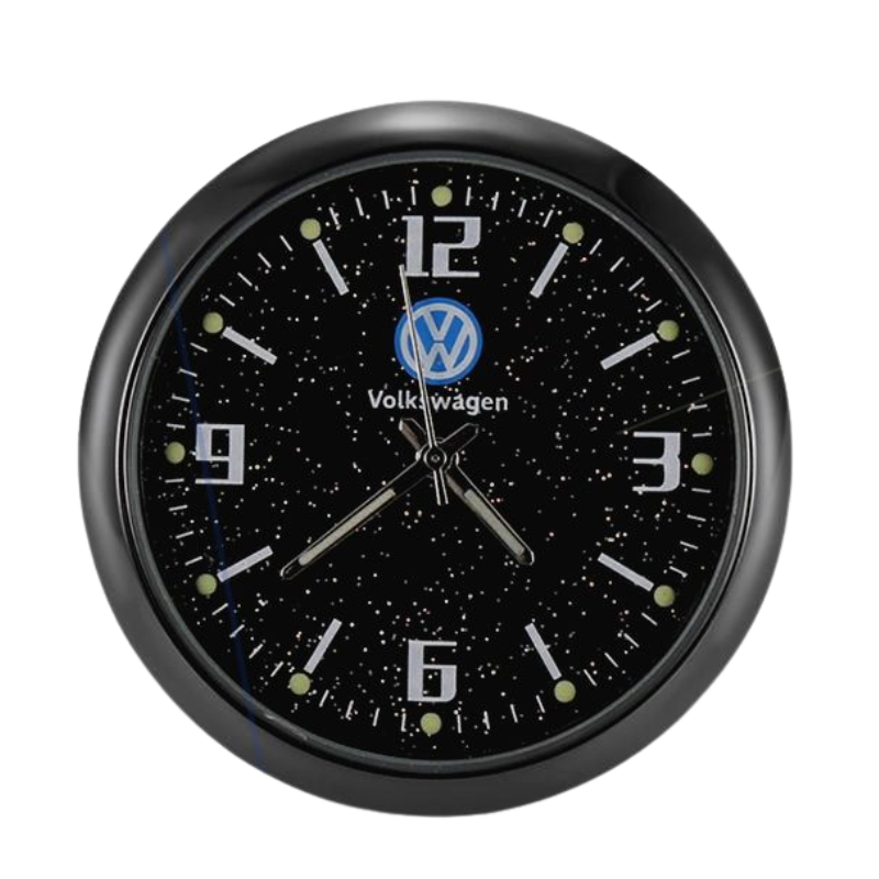 CarClock 1+1 GRATIS: Elegante Quarzuhr Autouhr Für Alle Fahrzeuge