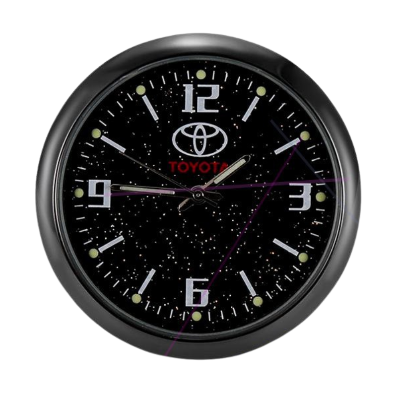 CarClock 1+1 GRATIS: Elegante Quarzuhr Autouhr Für Alle Fahrzeuge