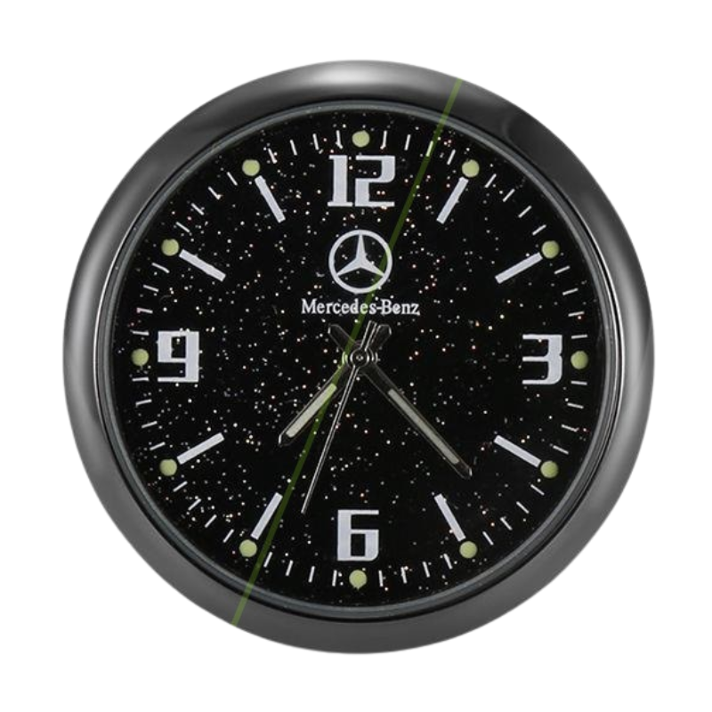 CarClock 1+1 GRATIS: Elegante Quarzuhr Autouhr Für Alle Fahrzeuge