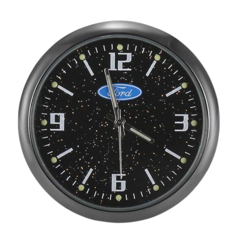CarClock 1+1 GRATIS: Elegante Quarzuhr Autouhr Für Alle Fahrzeuge