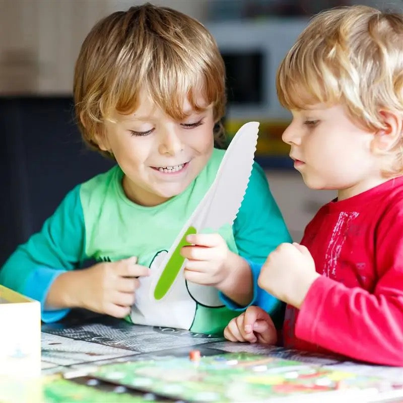 Kletshuts™ KidsKitchen: Sicheres  Schneiden Spielen Kinder Küche Spielzeug Set