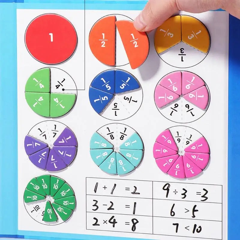 Kletshuts™ MathGame: Pädagogisches Magnetisches Kinder- Mathematik- Puzzlespiel