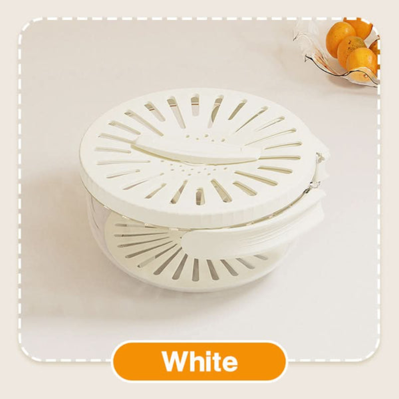 Globetrek° RinsingBasket: Ultimative Alles-In-Einem Spül-, Abtropf- Und Aufbewahrungskorb