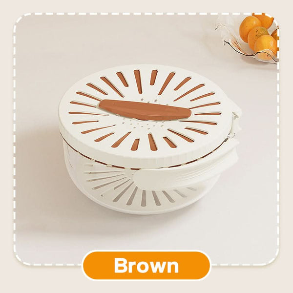 Globetrek° RinsingBasket: Ultimative Alles-In-Einem Spül-, Abtropf- Und Aufbewahrungskorb