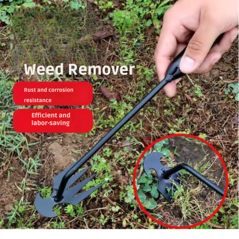 WeedRemover 1+1 GRATIS: Ergonomisch Unkraut Umzug Garten Werkzeug