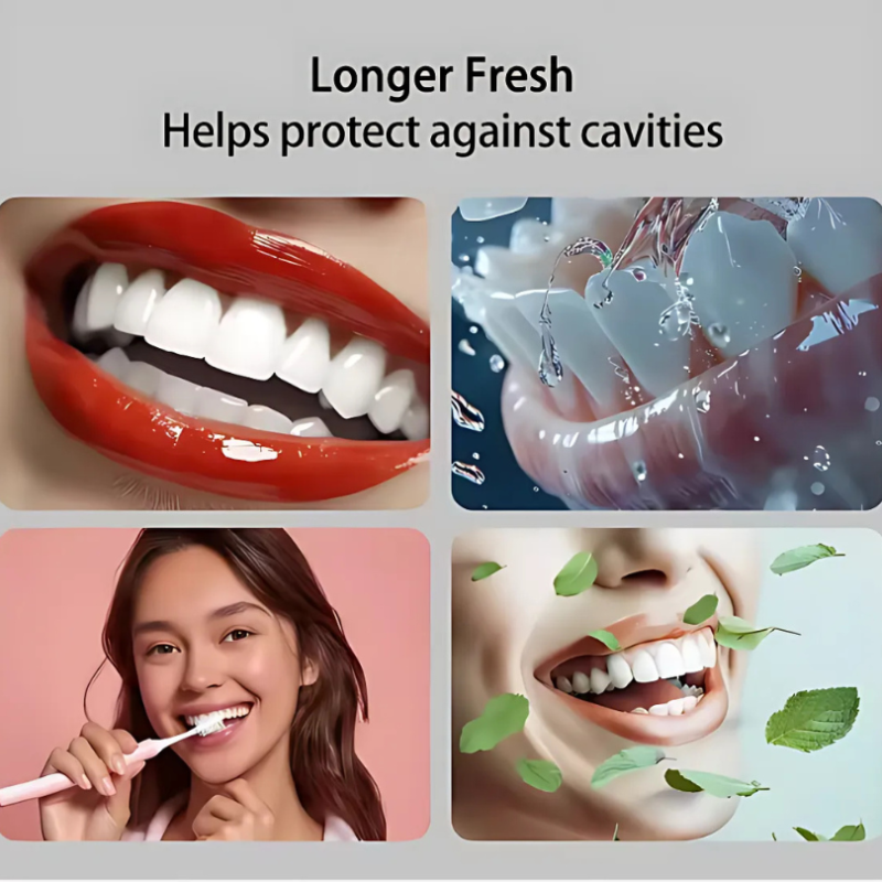 WhiteningToothpaste 1+1 GRATIS: Niacinamid Aufhellende Und Fleckenentfernende Zahnpasta