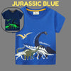 Icone™ DinoShirt: Kinder Leucht-im-Dunkeln T-Shirt