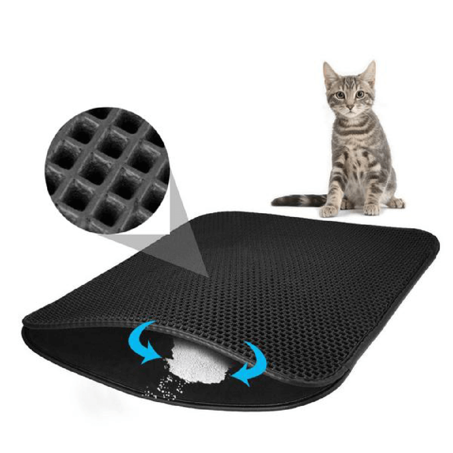 Catfri® LitterMat: Hygienische Katzenstreu-Matte