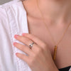 Jewelance™ HugRing: Einstellbar Umarmen Style Versprechen Ring