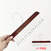 GlideHold® ClosetHanger 1+1 GRATIS: Haltbarer, Platzsparender, Vielseitiger Kleidung Bügel