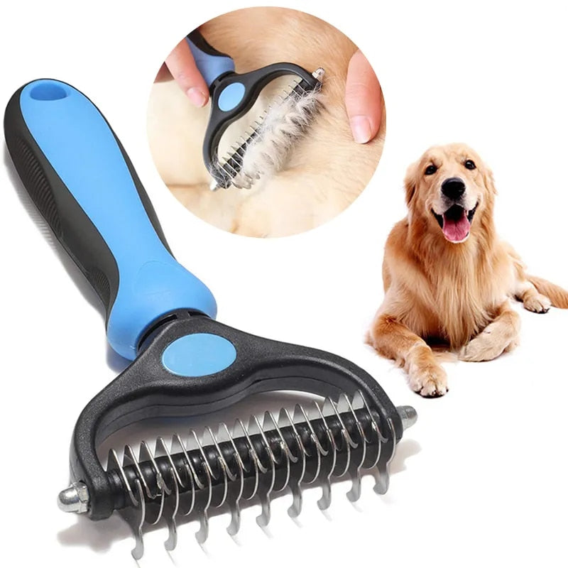 DogCatFri™ PetBrush - Haustier Körperpflege Bürste