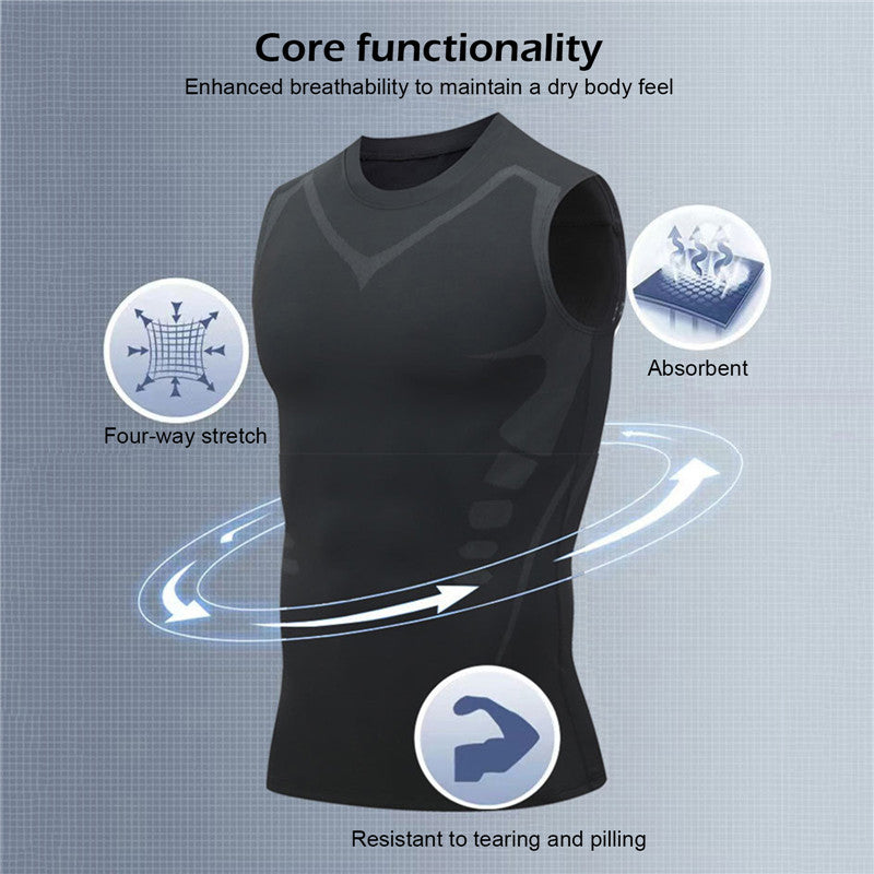 Icone™ BodyBoost 1+1 GRATIS: Männer Körper Shapewear