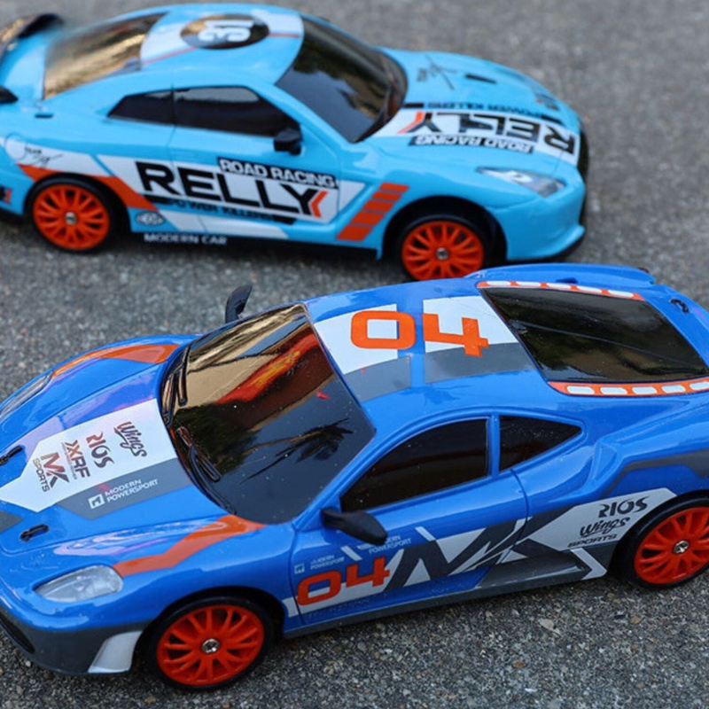 Kletshuts™ DriftCar: Extremer 4WD Drift Rennen Auto