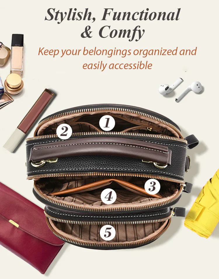 Icone™ SlingBag: Schicke und Zeitlose Schultertasche für Frauen
