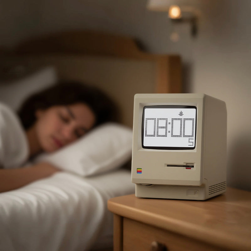 DeskClock™ - Minimalistische, Vom Vintage Inspirierten Tischuhr-Dekor ...