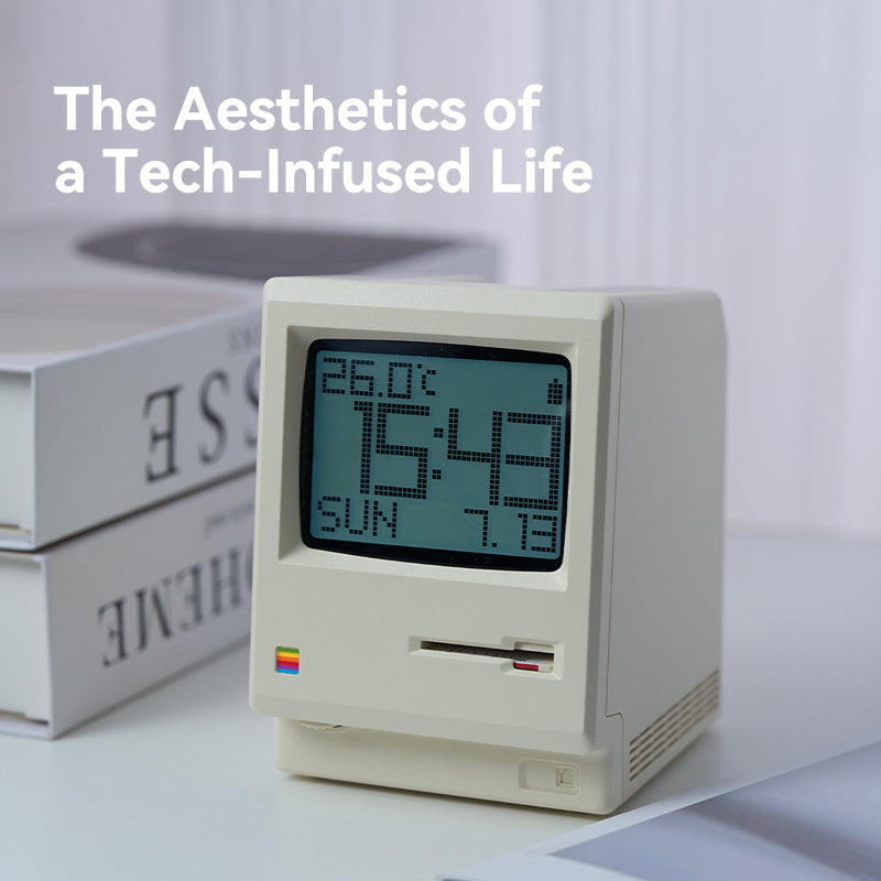 DeskClock™ - Minimalistische, Vom Vintage Inspirierten Tischuhr-Dekor ...