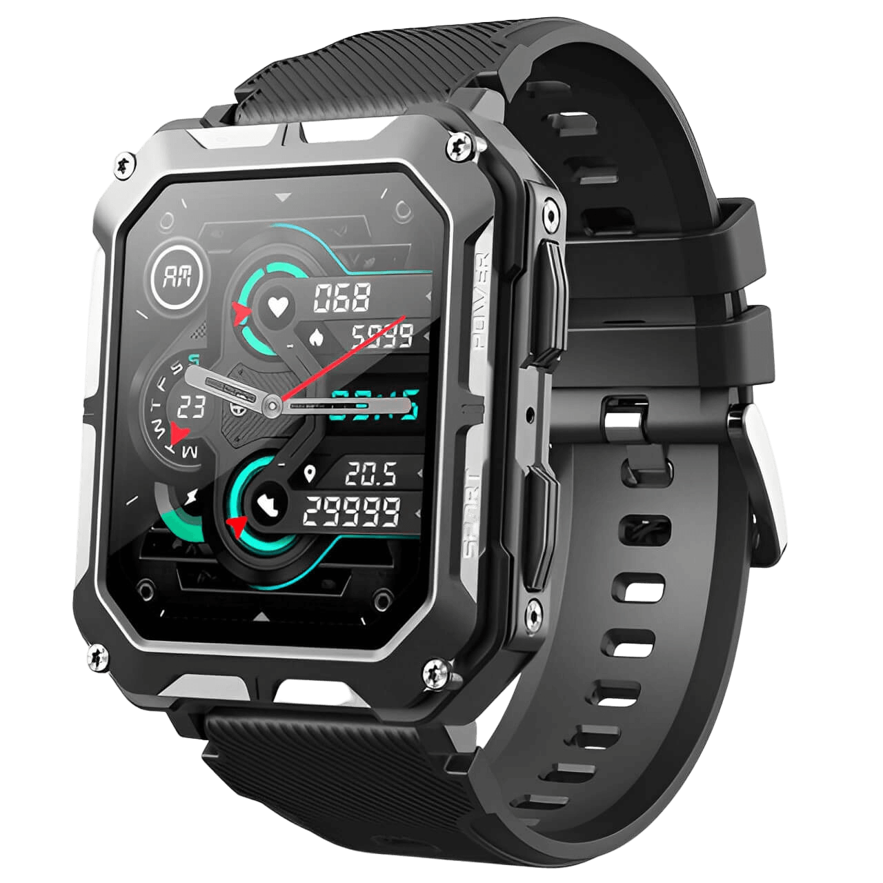 Indestructible® Watch - Unzerstörbare Smartwatch Wasserdichte