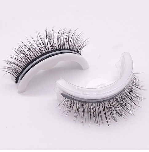 Rose® FalseLashes 1+1 GRATIS: Wiederverwendbar Selbstklebend Wimpern