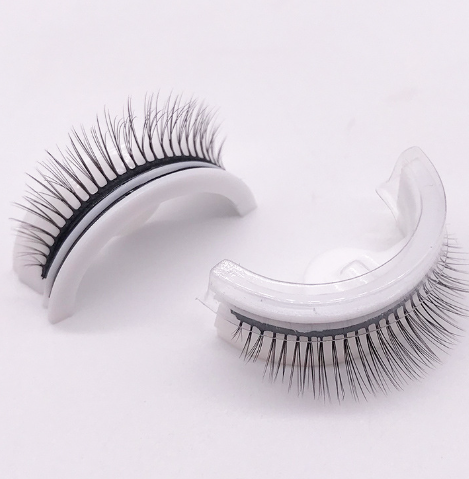 Rose® FalseLashes 1+1 GRATIS: Wiederverwendbar Selbstklebend Wimpern