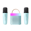 KaraokePro – Mini Karaokemaschine Mit Drahtlosen Mikrofonen