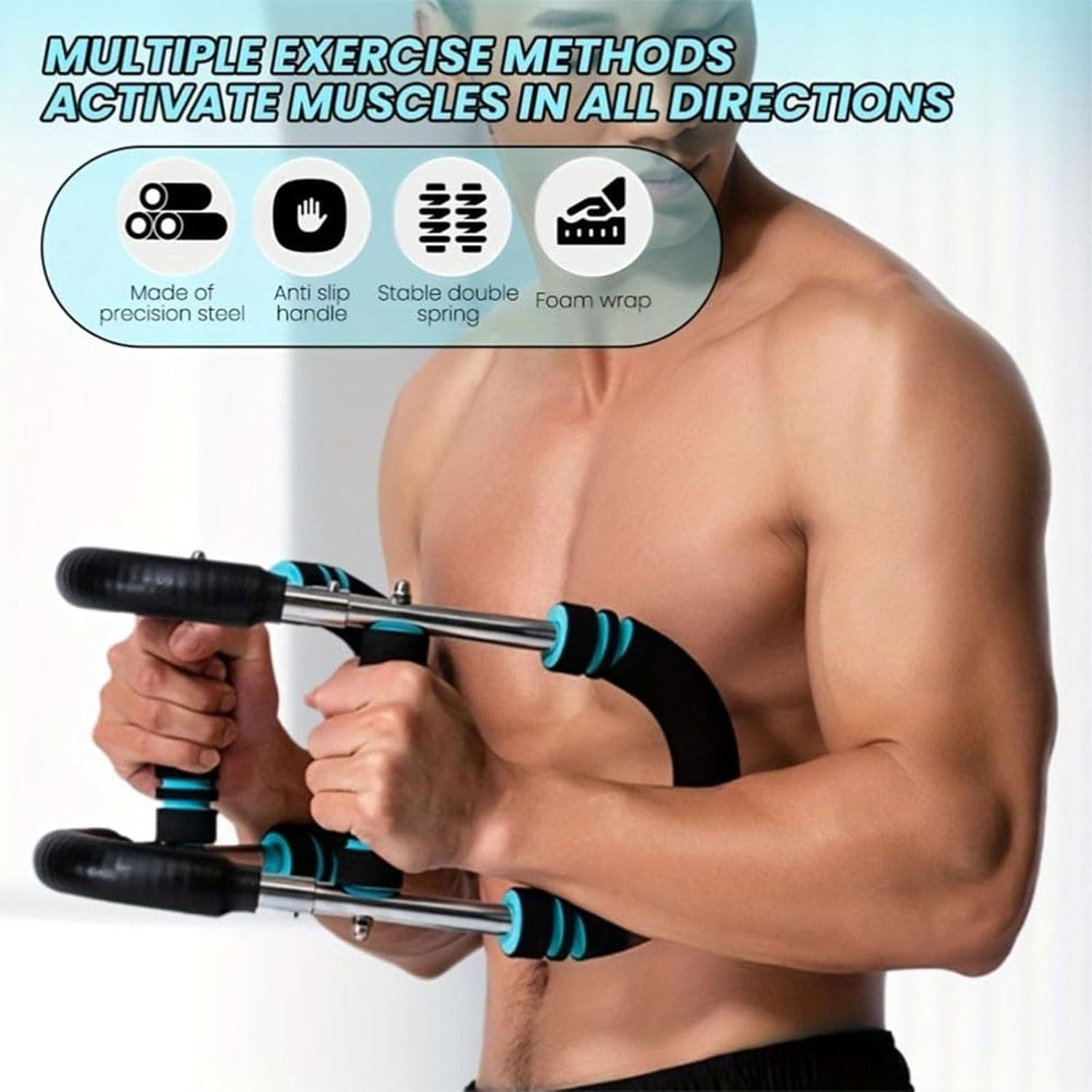 PowerGrip: U-Förmig Voll Körper Muskel Gebäude Trainer Werkzeug