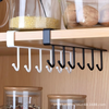 GlideHold® ShelfHooks 1+1 GRATIS: Regal Hängende Gestell Haken Für Küche Und Kleiderschrank