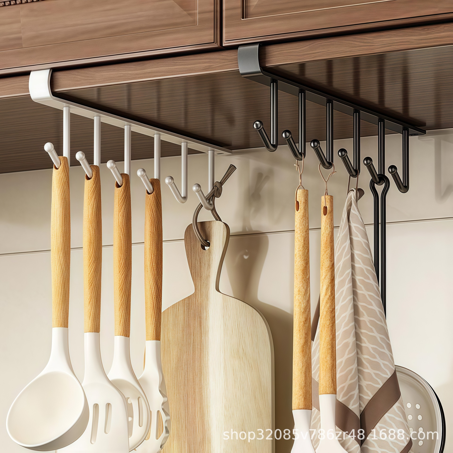 GlideHold® ShelfHooks 1+1 GRATIS: Regal Hängende Gestell Haken Für Küche Und Kleiderschrank