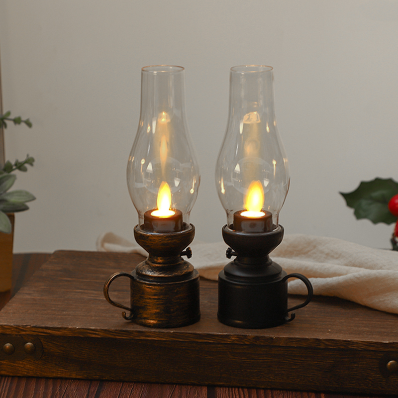 Ledsen™ VintageLamp 1+1 GRATIS: Vintage LED Petroleumlampe Mit Flackernder Flamme