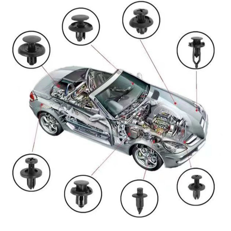 CarRepair - Universal Autos Reparieren Clips Und Befestigungselemente Werkzeug Bausatz