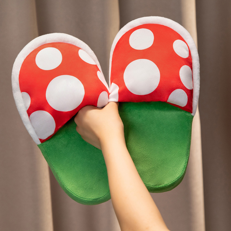 Happy™ MushroomSlippers: Gemütlich Und Komfortabel Pilz Hausschuhe