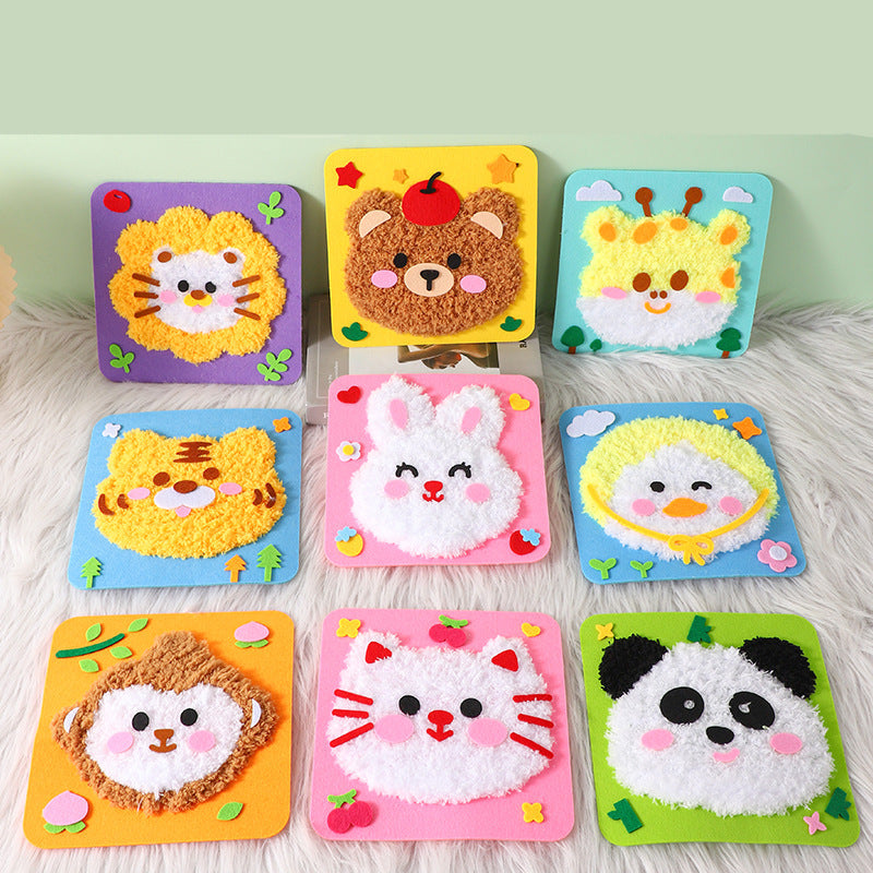 Kletshuts™ EmbroideryCraft 1+1 GRATIS: DIY Stickerei Kreatives Näharbeit Handwerk Set