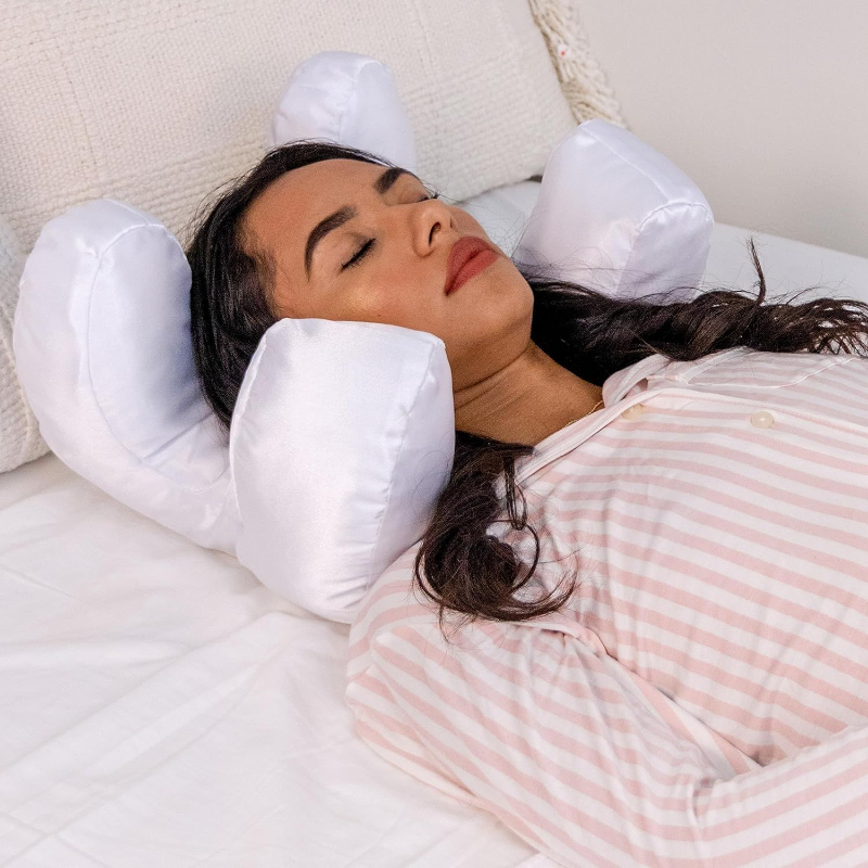 BeautyPillow: Anti-Falten Schlaf Lösung Schönheit Kissen