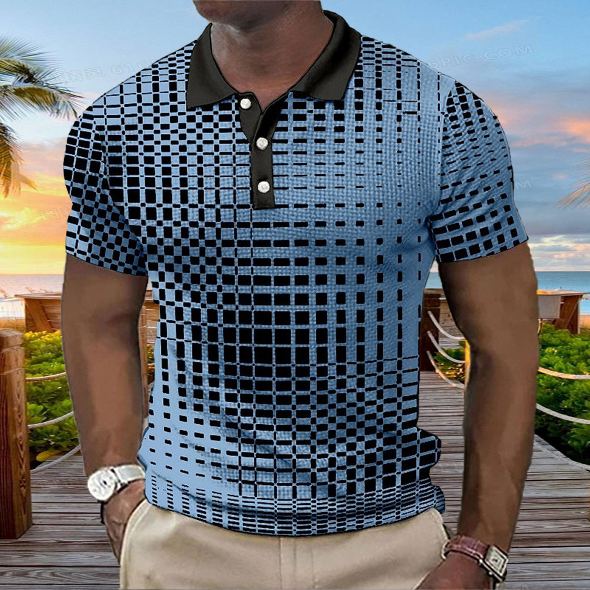Icone™ Poloshirt 1+1 GRATIS: Bequemes Klassisches Modern Fit Poloshirt