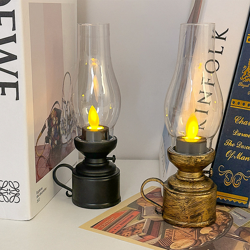 Ledsen™ VintageLamp 1+1 GRATIS: Vintage LED Petroleumlampe Mit Flackernder Flamme