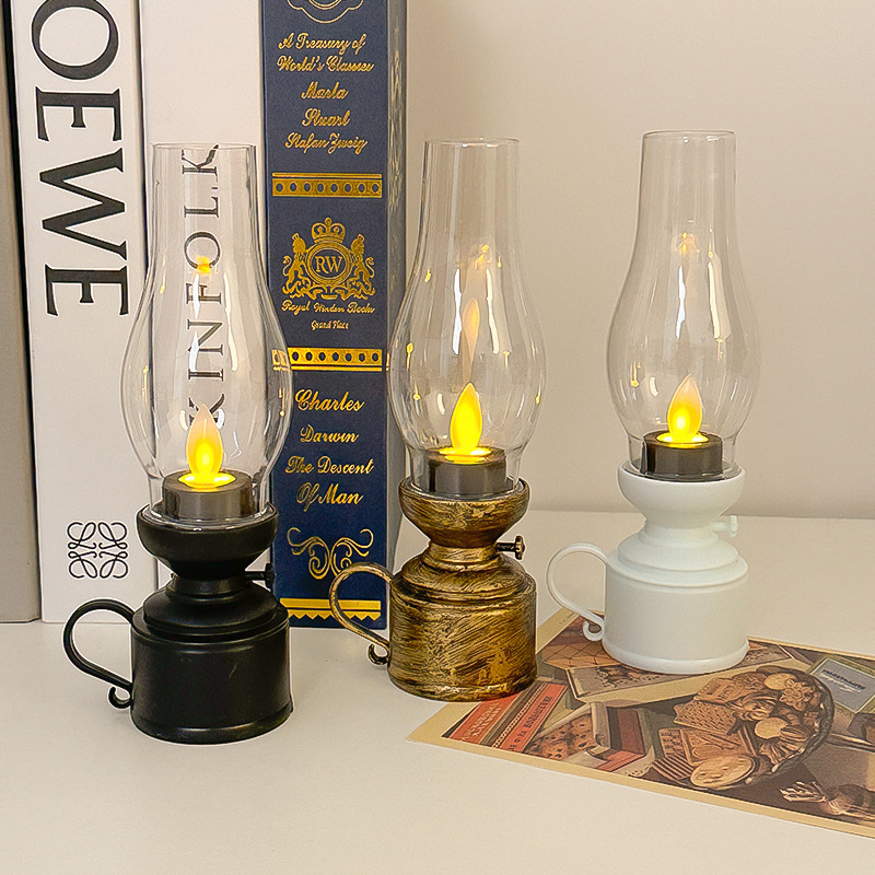 Ledsen™ VintageLamp 1+1 GRATIS: Vintage LED Petroleumlampe Mit Flackernder Flamme