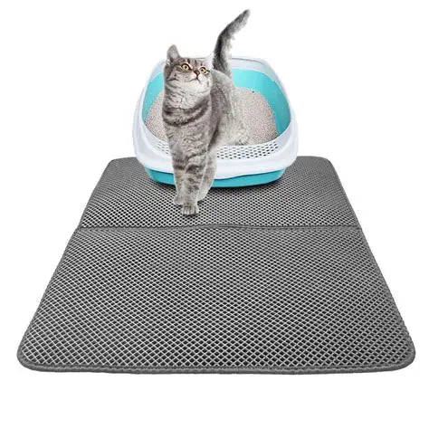Catfri® LitterMat: Hygienische Katzenstreu-Matte