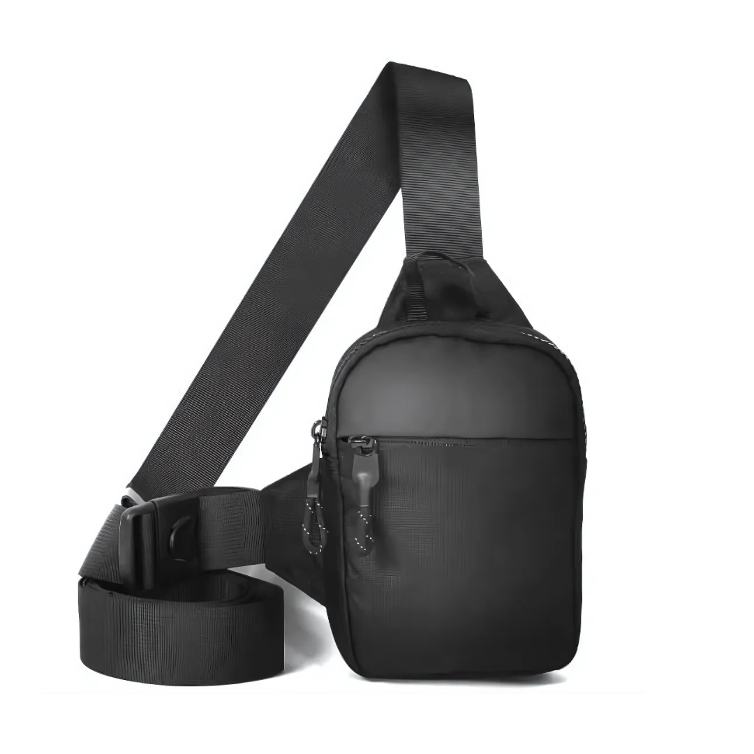 Icone™ ChestBag 1+1 GRATIS: Verstellbarer Gurt Unisex Mini-Sling-Brusttasche