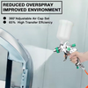 Globetrek° SprayPro: HVLP Profi Farbe Sprühgerät Werkzeug Satz