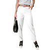 Icone™ ClassyPants: Klassisch Gerade Passform Hohe Taille Damen Hosen