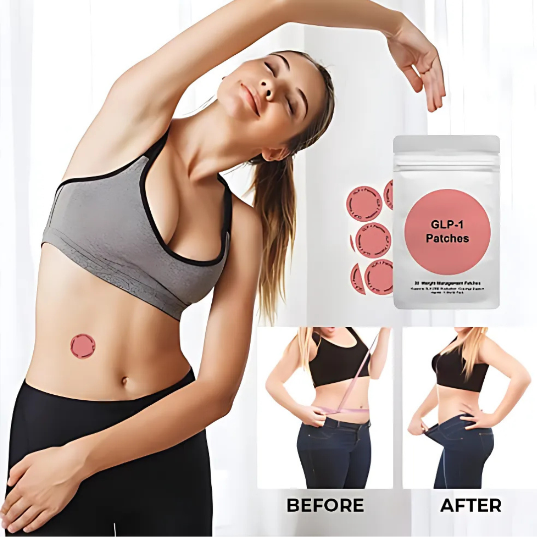 WellnessPatch - Tägliches Wellness Natürliche Metabolische Balance Pflaster