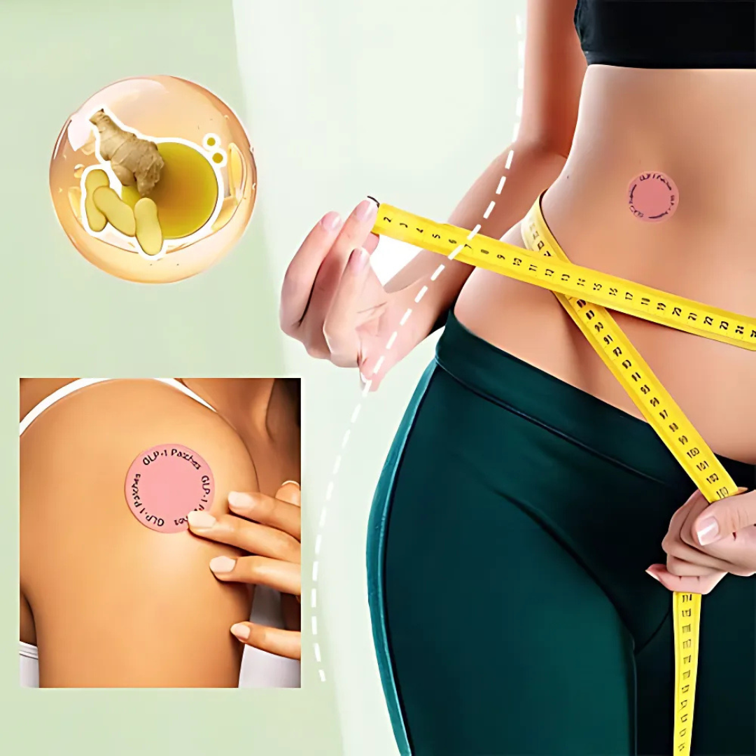 WellnessPatch - Tägliches Wellness Natürliche Metabolische Balance Pflaster