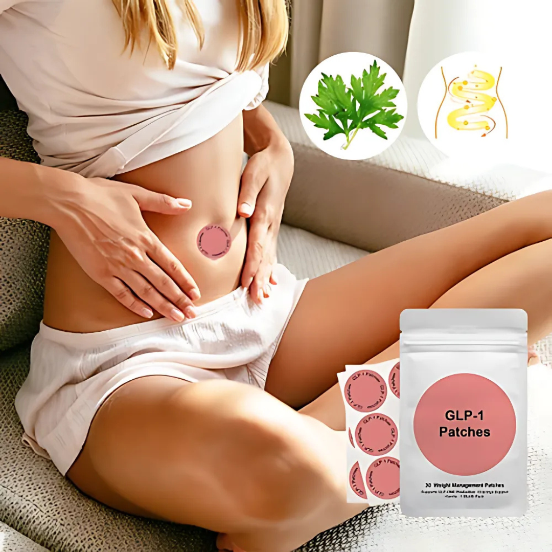 WellnessPatch - Tägliches Wellness Natürliche Metabolische Balance Pflaster