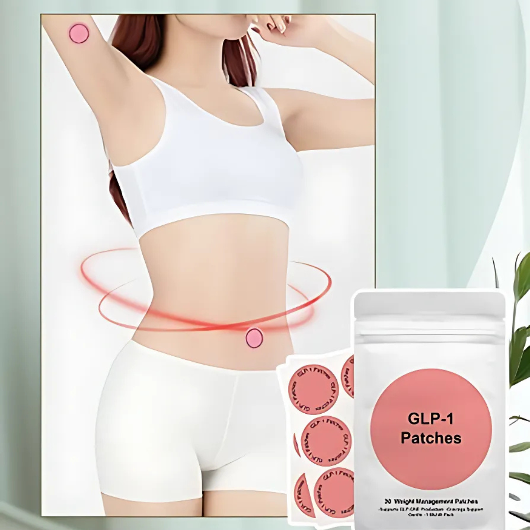 WellnessPatch - Tägliches Wellness Natürliche Metabolische Balance Pflaster